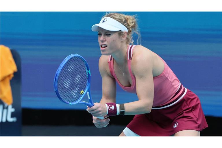 Auf Rang 51 der Weltrangliste nominell beste deutsche Tennisspielerin: Laura Siegemund