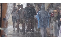 Auf Rhodos kam es zu heftigen Regenfällen. (Archivbild)