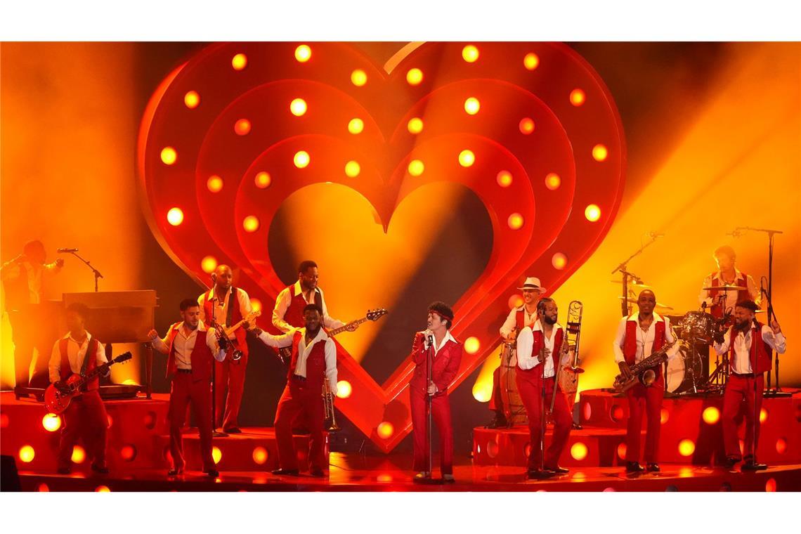 Auf seinem neuen Album "The Romantic" zelebriert Bruno Mars den Sound der 70er Jahre.