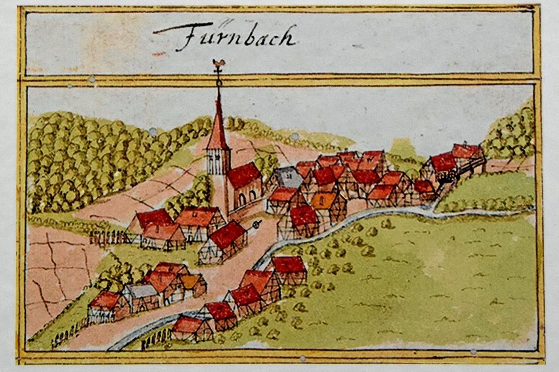 Fornsbach schon 1338 urkundlich erwähnt Auf über 250 Seiten sind Geschichte und Geschichten über Fornsbach zusammengetragen. Foto: E. Klaper