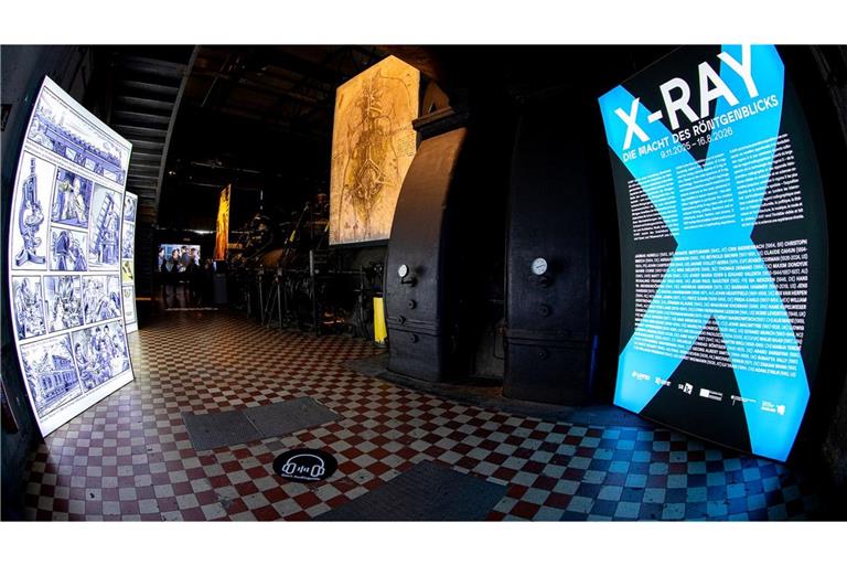 Auf über 6.000 Quadratmetern kann die Ausstellung "X-Ray - Die Macht des Röntgenblicks" besichtigt werden.