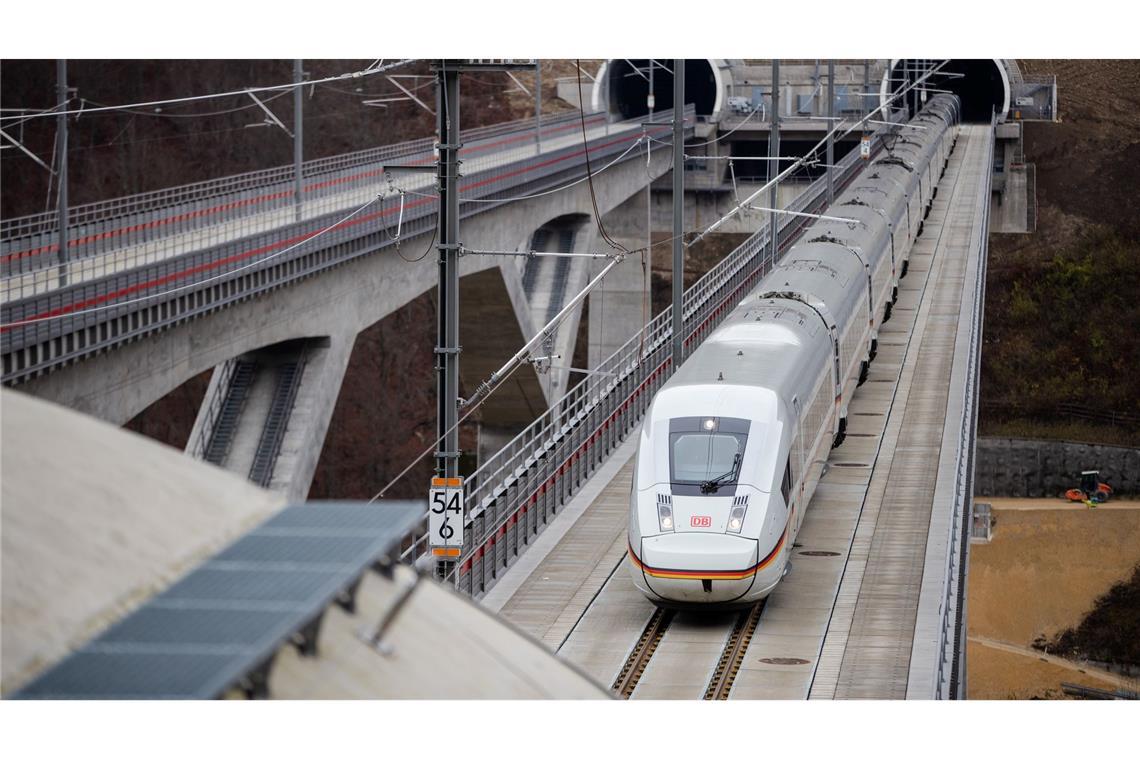 Aufgrund fehlender Mittel droht der Neu- und Ausbau der Bahn-Infrastruktur zu stocken. (Archivbild)