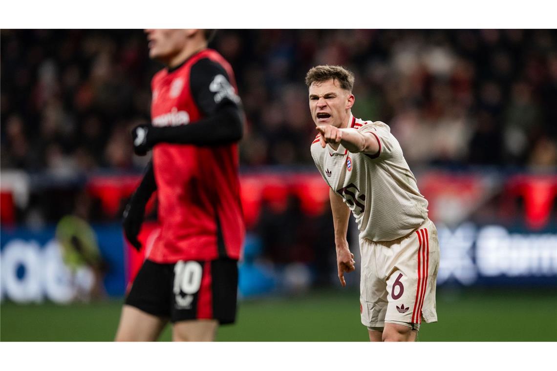 Von Leverkusen dominiert: Bayerns Meisterstück mit Makel Aufpassen auf Leverkusen: In der Werkself erwächst den Bayern ein ebenbürtiger Gegner.
