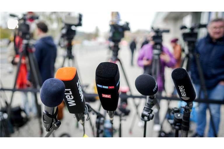 Aufreger-Sätze fielen auch 2025. (Symbolbild)