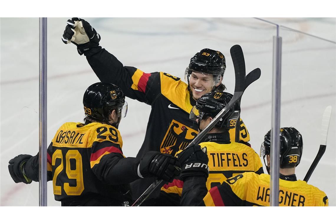 Auftakt nach Maß für das deutsche Eishockey-Team