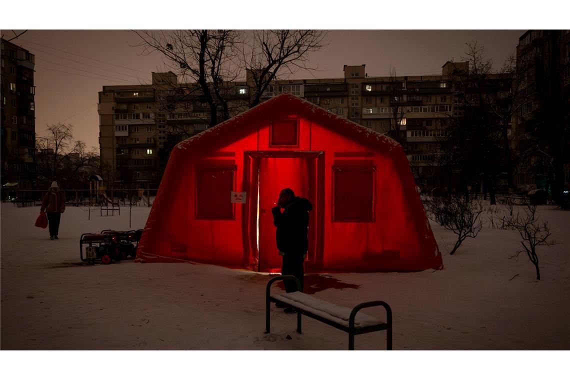 Klitschko: Wieder Heizung für mehr Wohnblocks in Kiew