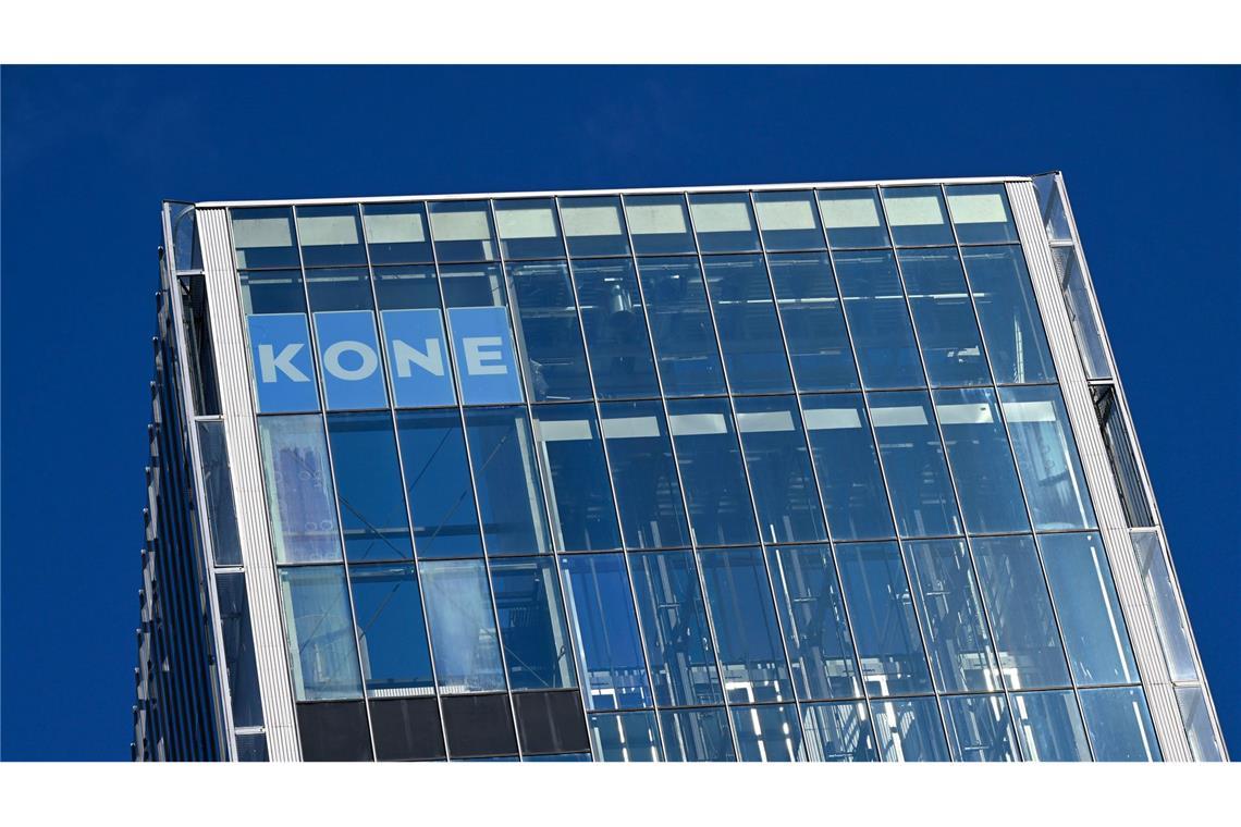 Aufzughersteller Kone: Milliardenübernahme rüttelt die Branche auf.