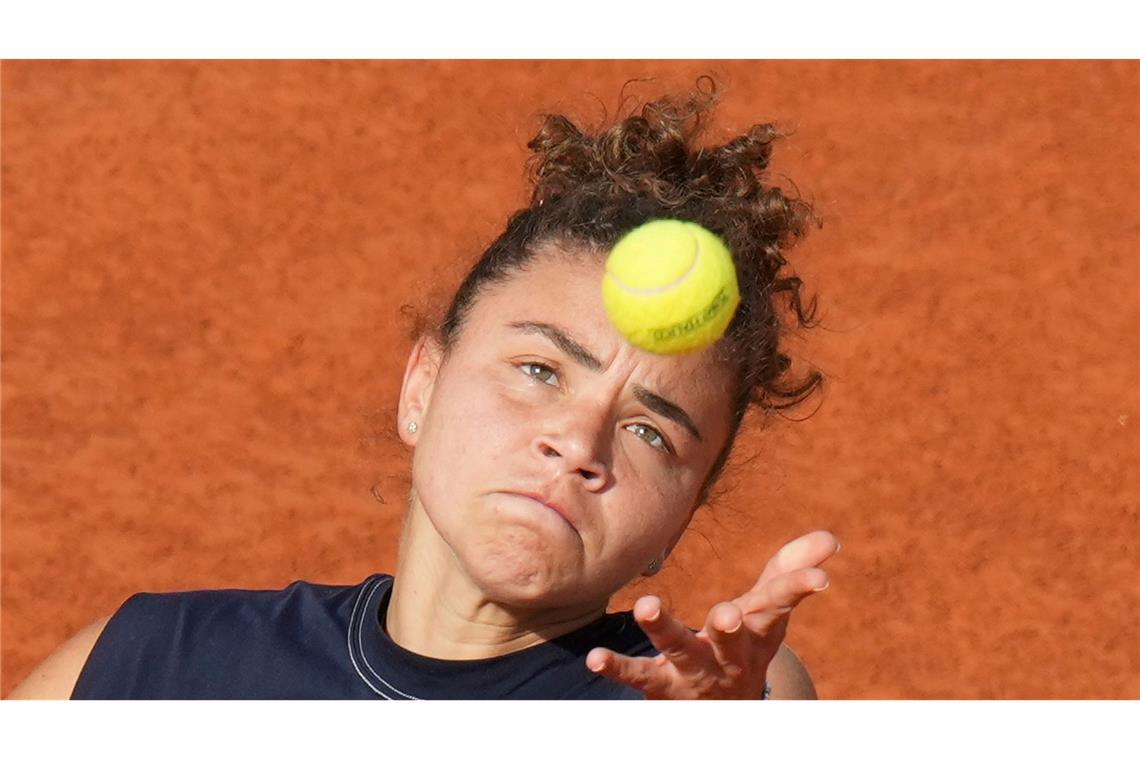 Bilder des Tages Augen geradeaus!