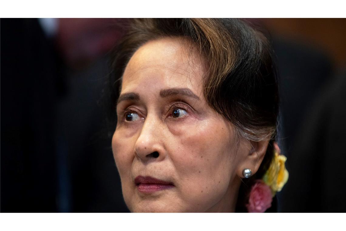 Aung San Suu Kyi wurde zu einer langjährigen Haftstrafe verurteilt. (Archivbild)
