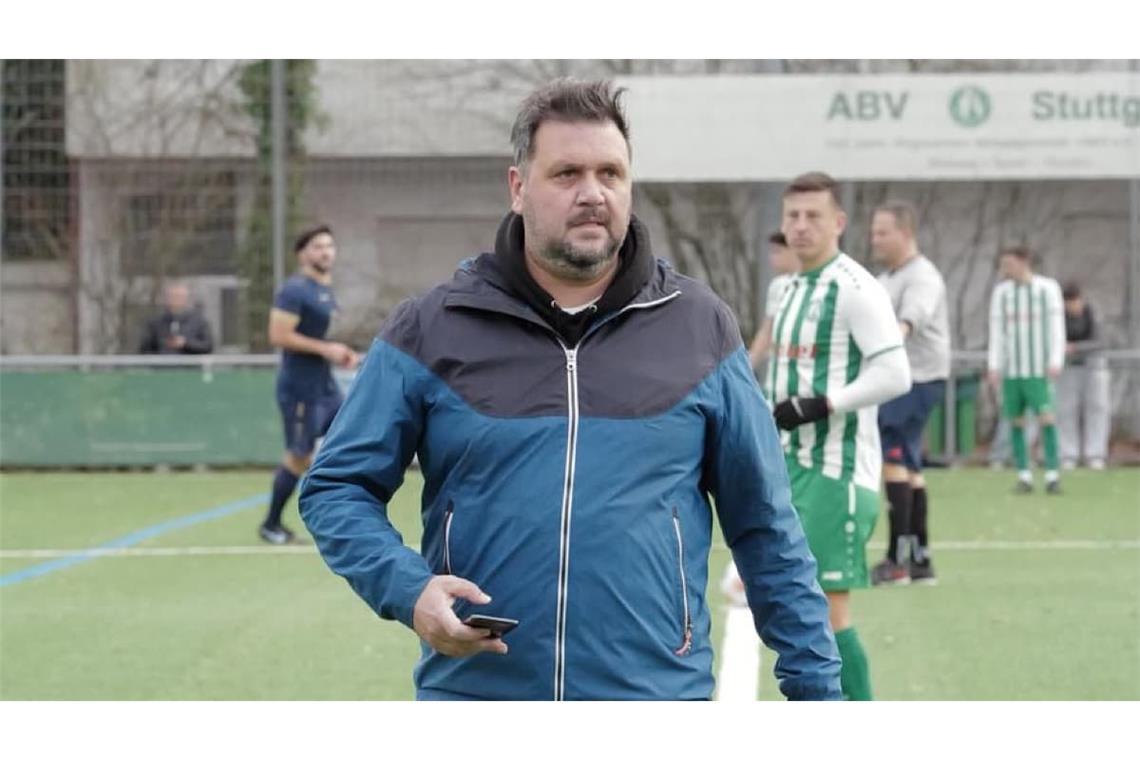 Aus beim ABV Stuttgart: der Trainer Achim Häusler.