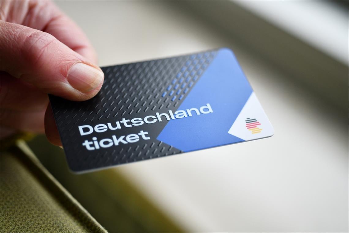 Aus dem 58-Euro-Ticket wird das 63-Euro-Ticket.