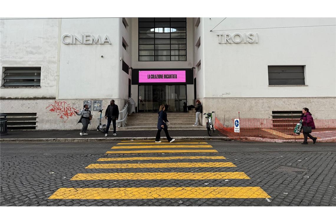 Das große Kinosterben - Hollywood kommt Rom zu Hilfe Aus dem Kino "Troisi" ist ein neues Kulturzentrum geworden.