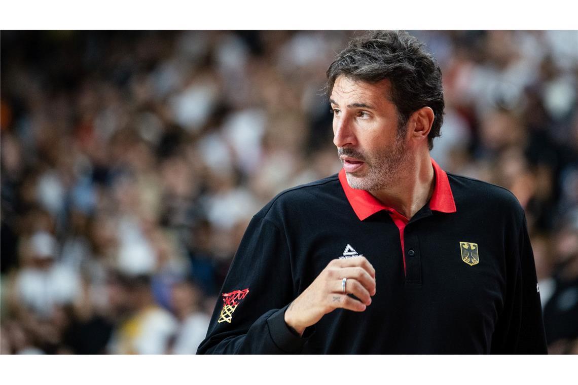 Basketball-Trainer Mumbru fehlt zwei weitere Spiele Aus dem Krankenhaus raus: Basketball-Trainer Mumbru.