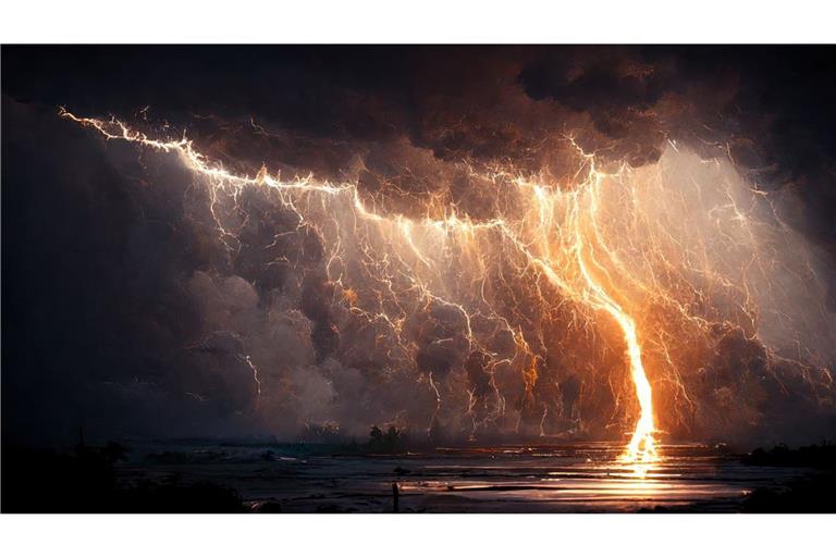 Aus den Zutaten der  „Ur-Suppe“ entstanden einfache organische Verbindungen. Die dafür nötigen chemischen Reaktionen waren  auf eine Energiezufuhr angewiesen. Bisher gingen Forscher davon aus, dass auf der frühen Erde Blitze diese Aufgabe übernahmen.