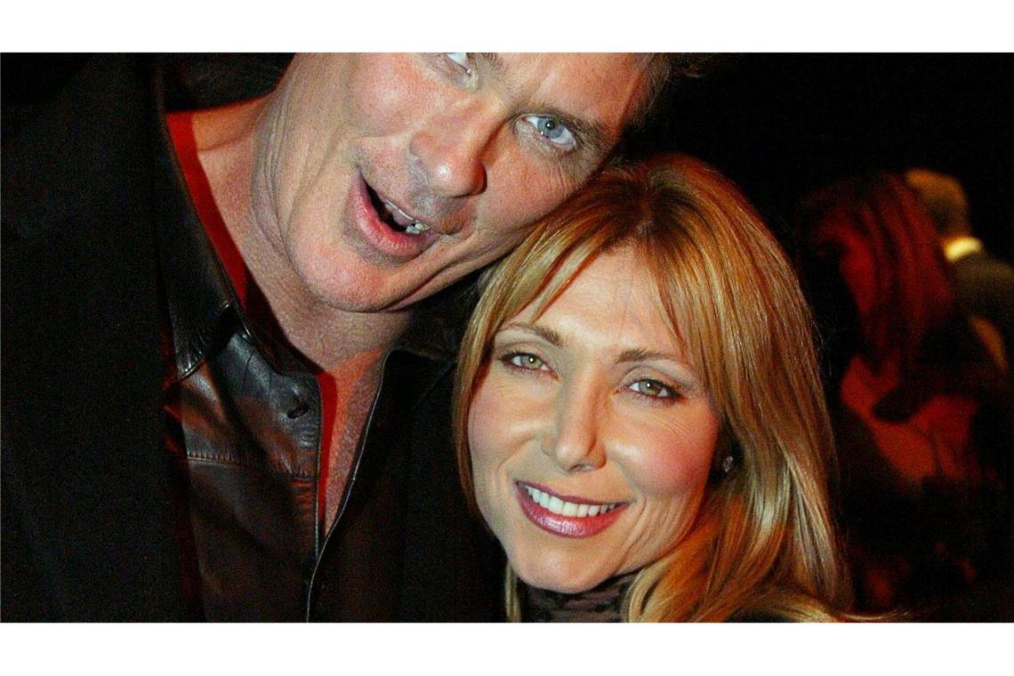 Ex-Frau von David Hasselhoff gestorben Aus der Ehe gingen zwei Kinder hervor (Archivbild).