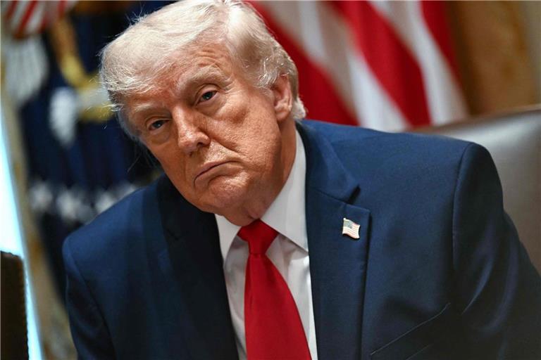 Aus der Sicht von US-Präsident Donald Trump ist der Verhandlungsstand zu einem möglichen Ende des Iran-Kriegs noch nicht zufriedenstellend.