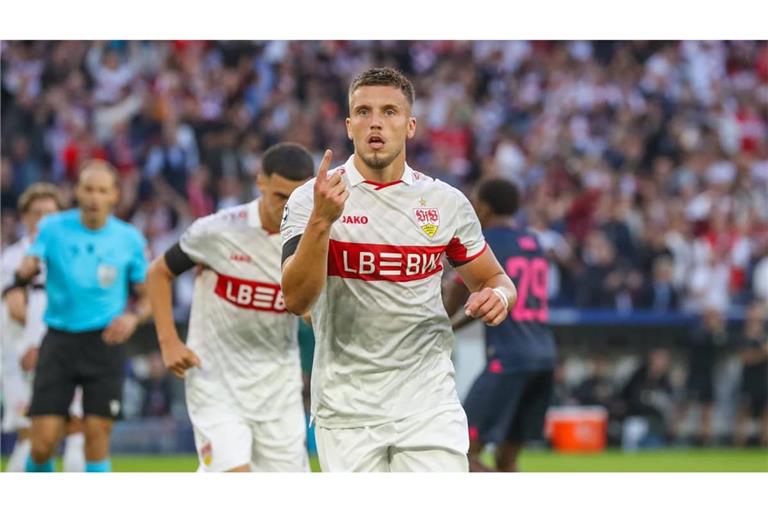 Aus einem Treffer wurden ganz schnell drei - Ermedin Demirovic überzeugte gegen Viking Stavanger auf ganzer Linie.