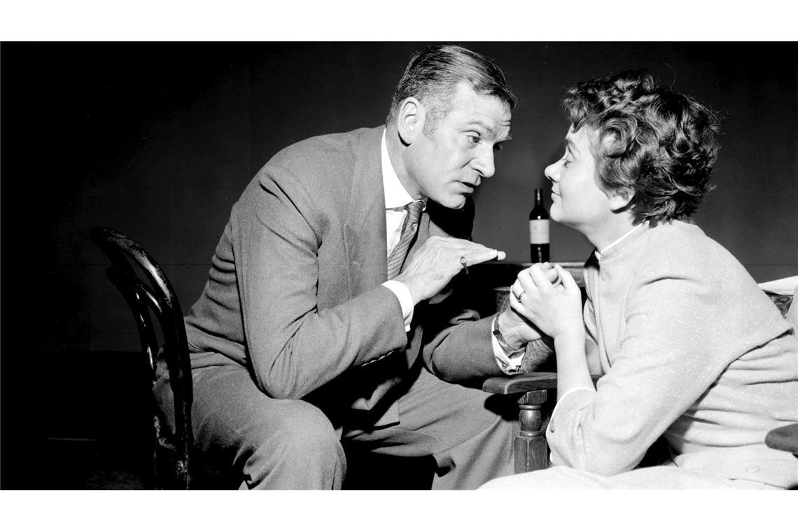 Von England nach Hollywood: Joan Plowright gestorben Aus einer Affäre mit Laurence Olivier wurde eine Ehe.