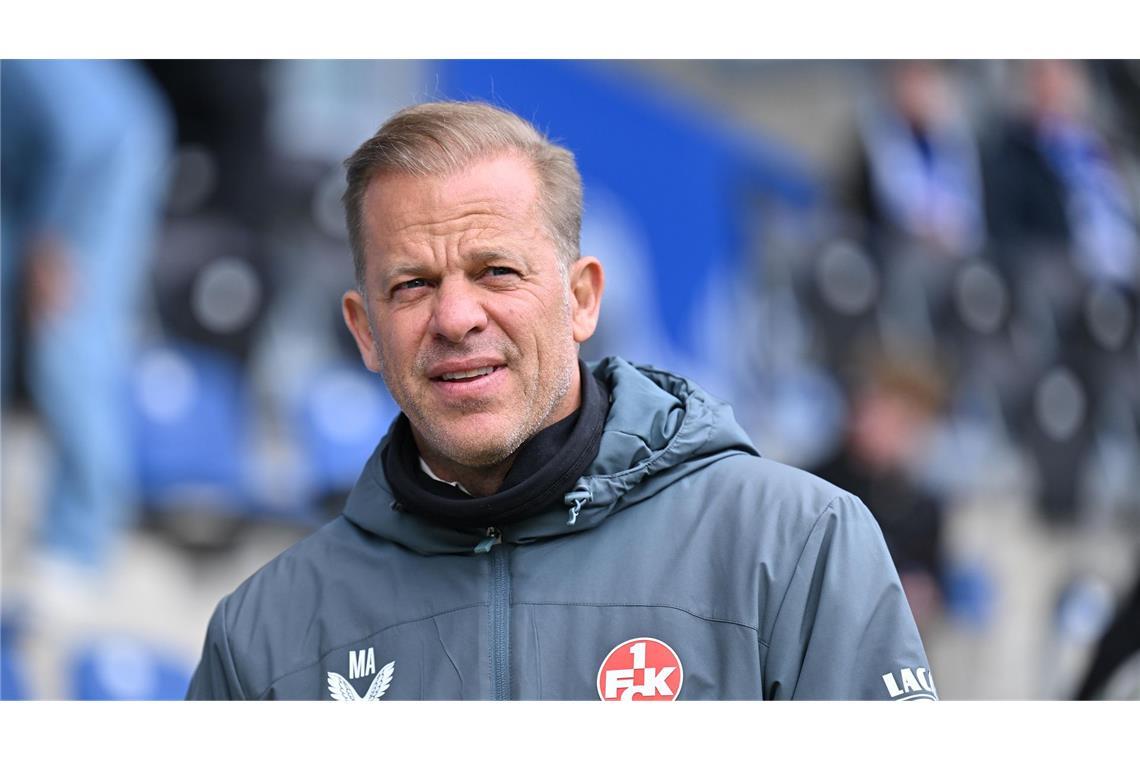 Kaiserslautern trennt sich von Markus Anfang Aus für Markus Anfang: Der 1. FC Kaiserslautern hat sich von seinem Trainer getrennt.