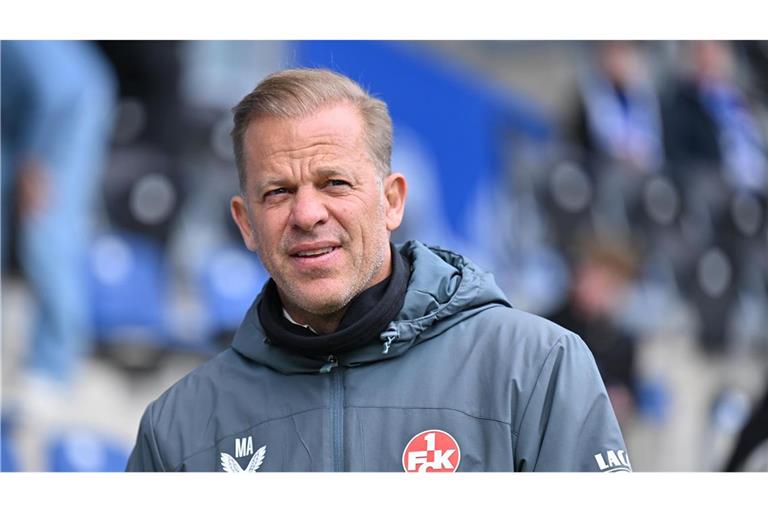 Aus für Markus Anfang: Der 1. FC Kaiserslautern hat sich von seinem Trainer getrennt.