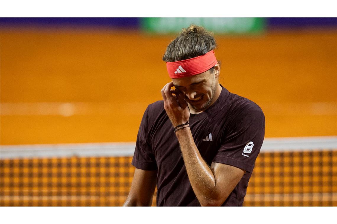 Bilder des Tages Aus im Viertelfinale - Alexander Zverev verliert in Argentinien gegen Francisco Cerundolo.