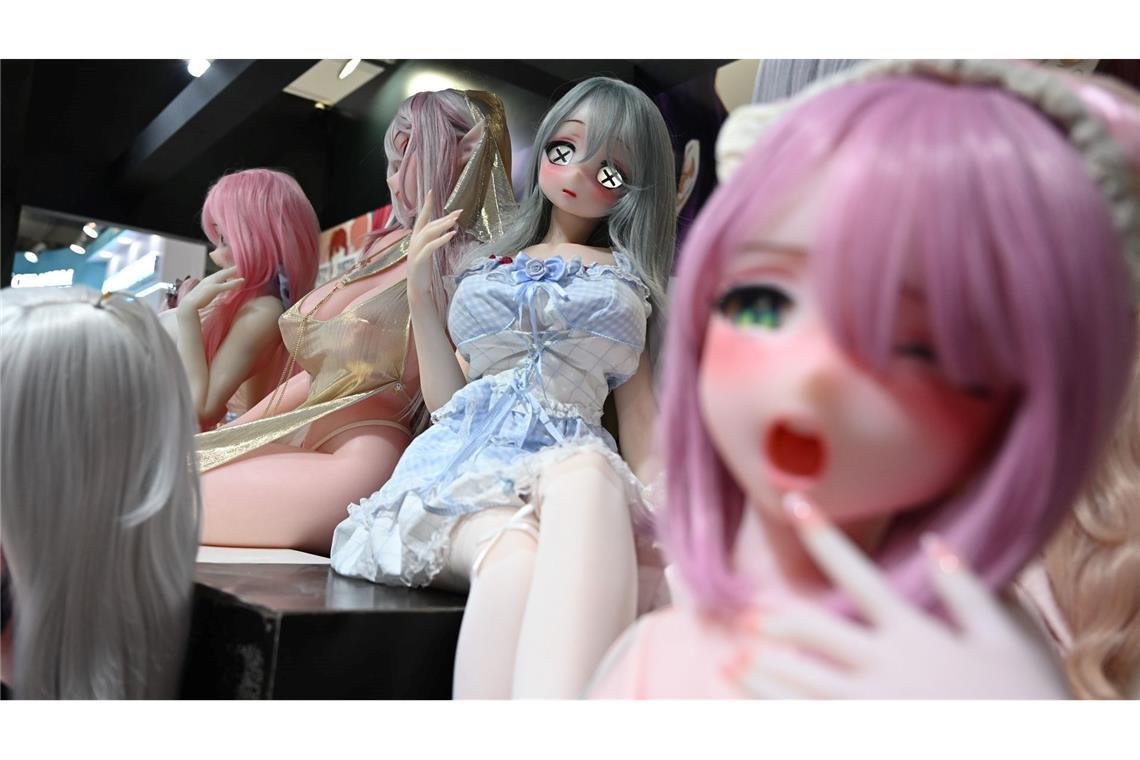 Aus Japan hält der Manga-Trend in Chinas Sextoy-Branche Einzug.