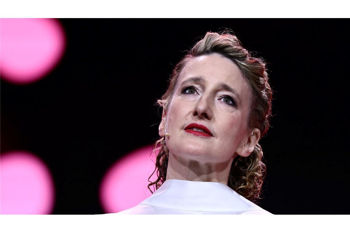 Aus Kreisen hieß es, Tricia Tuttle habe selbst ihre Zukunft bei der Berlinale in Frage gestellt. (Archivbild)