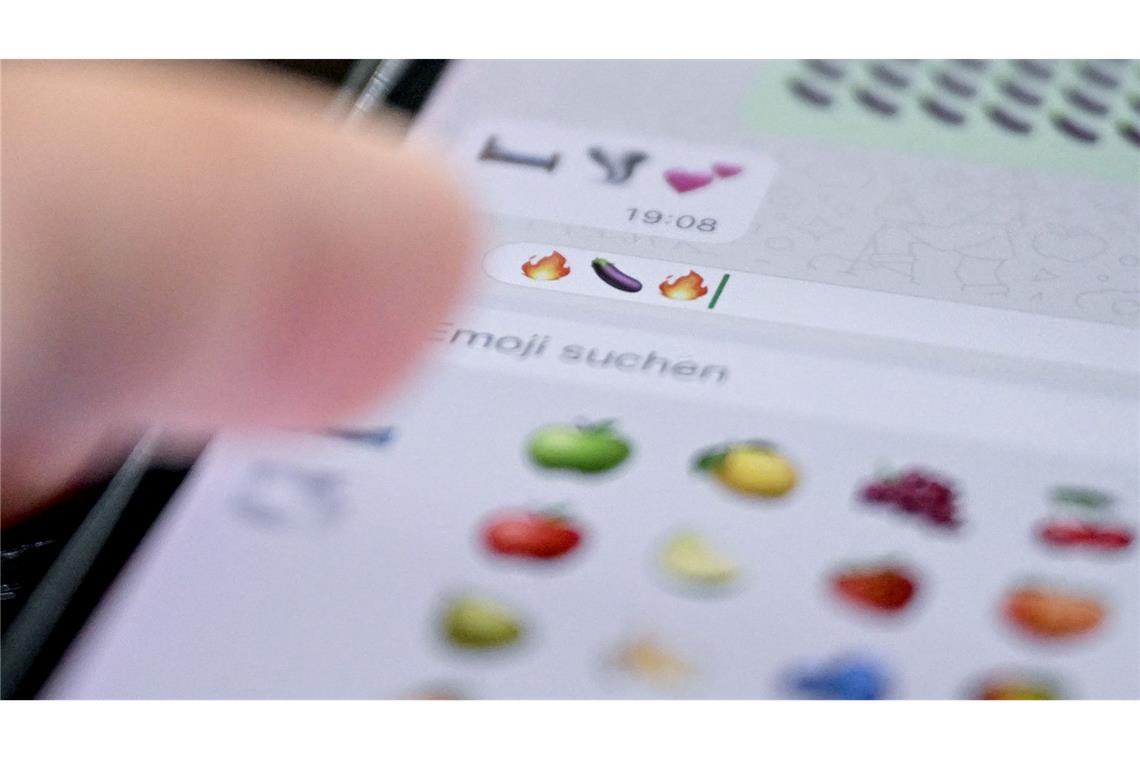 Emoji gesucht: Welches Bild steht für die Vulva? Aus Sicht der Erotikmesse hat sich die Aubergine als doppeldeutiges Emoji schon etabliert. (Symbolbild)