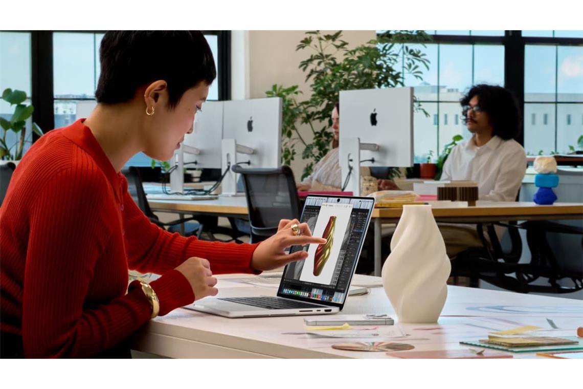 Aus Sicht von Apple dürften vor allem professionelle Nutzer an Touch-Funktionen auf dem Mac interessiert sein. (Handout)