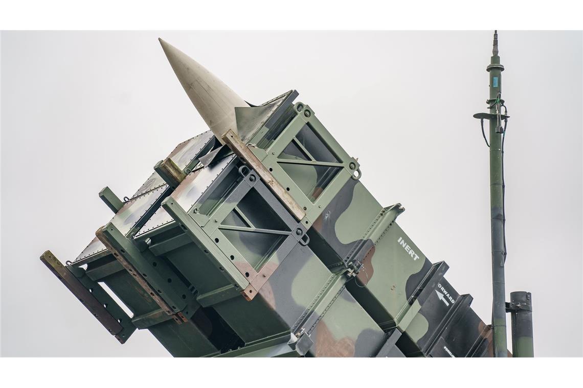 Ausbaufähig: Die Luftverteidigung gehört nach EU-Analysen zu den Fähigkeiten, in die investiert werden muss. (Archivbild)