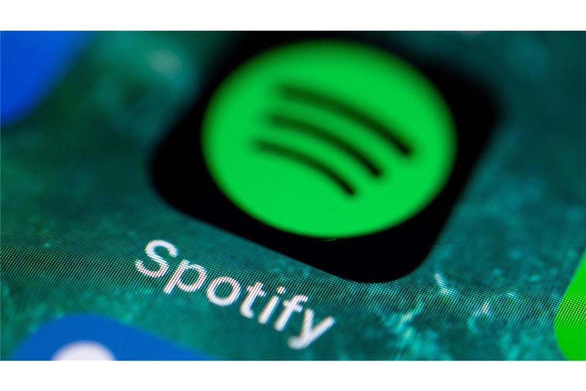 Ausfall bei Spotify: Der Musikstreamingdienst läuft am Dienstagabend nicht mehr rund.
