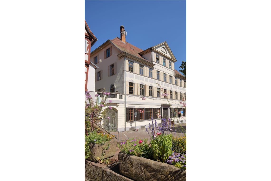 Einst Tabakscheune, bald Wohnpalast auf dem Lande Ausflugsziel für Literaturfans soll sehenswert bleiben: 154 530 Euro sind geplant für die Gesamtinstandsetzung des Hermann Hesse Museums in Calw im Nordschwarzwald.