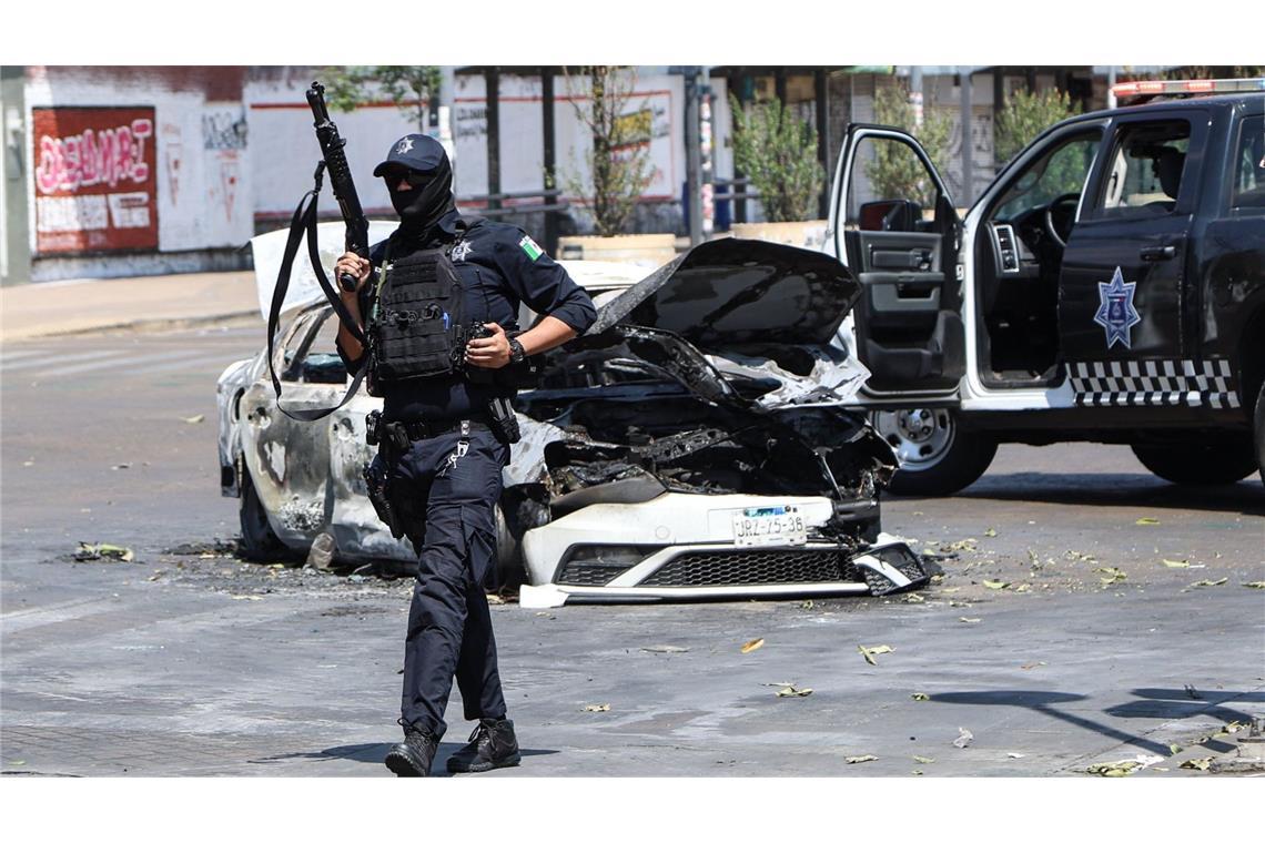 Ausnahmezustand in Mexiko