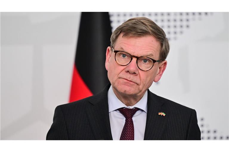 Außenminister Johann Wadephul