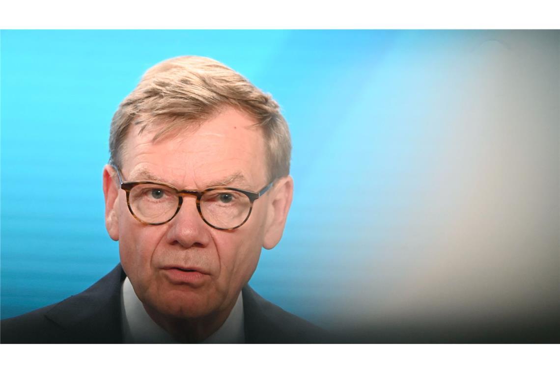 Wadephul: Sicherheitsgarantien für die Ukraine zentral Außenminister Johann Wadephul (CDU) (Archivbild).