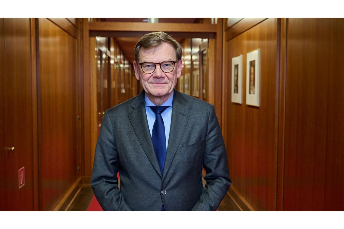 Außenminister Johann Wadephul (CDU) fordert Geduld bei der Umsetzung des Gaza-Friedensplans.