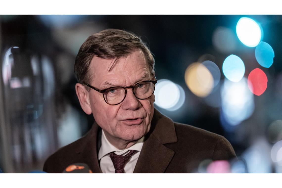 Außenminister Johann Wadephul (CDU) machte nach dem Gespräch mit Rubio deutlich, dass er nicht mit einer US-Militäraktion zur Annexion Grönlands rechnet.