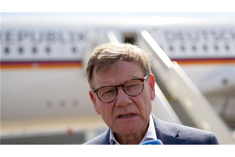 Außenminister Johann Wadephul (CDU) reist nach Japan und Indonesien. Auch dort wird die Lage in der Ukraine und der Umgang mit China eine große Rolle spielen.