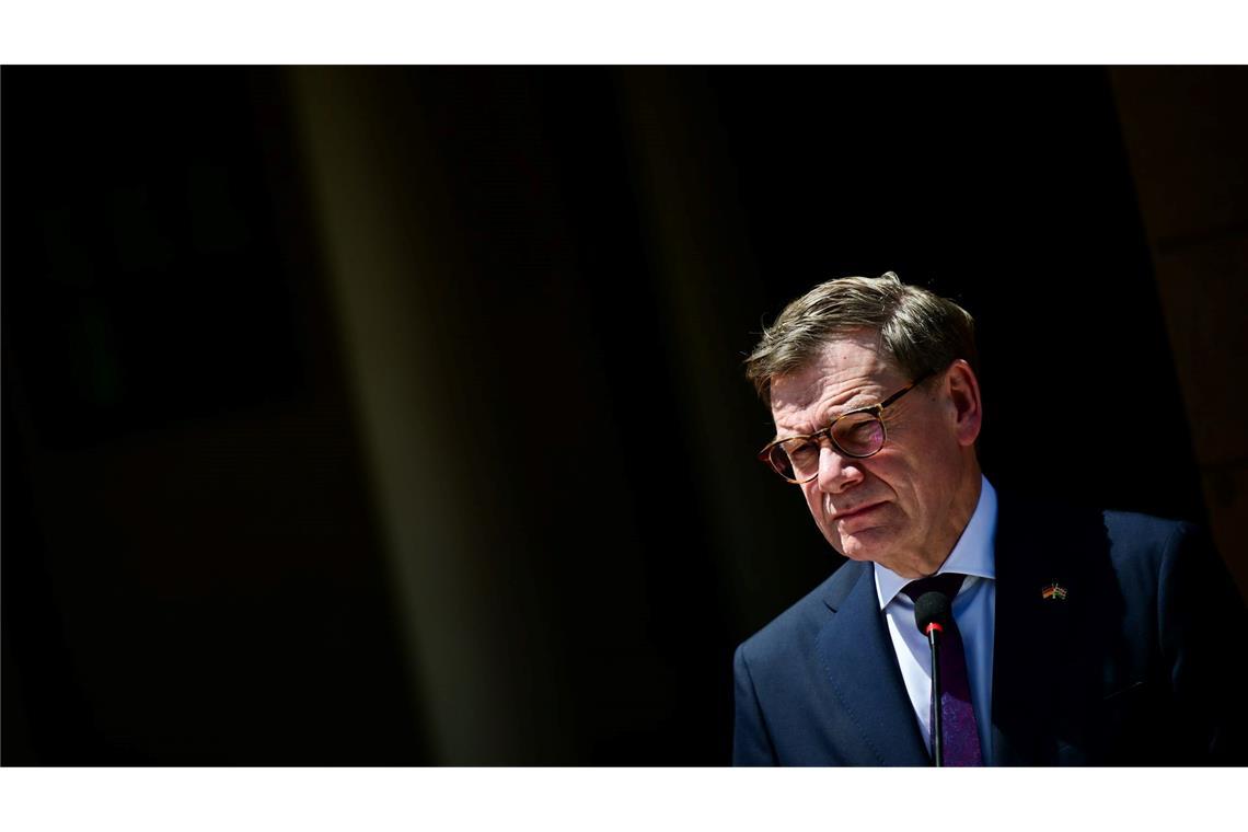 Außenminister Johann Wadephul (CDU) warnt davor, sich aus der internationalen Ordnung zurückzuziehen.