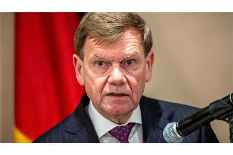 Außenminister Johann Wadephul (CDU) weist den russischen Vorwurf von Kriegstreiberei zurück (Archivfoto).