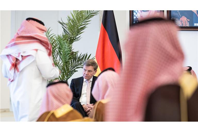 Außenminister Johann Wadephul (CDU) zu Besuch in Saudi-Arabien. (Archivbild)