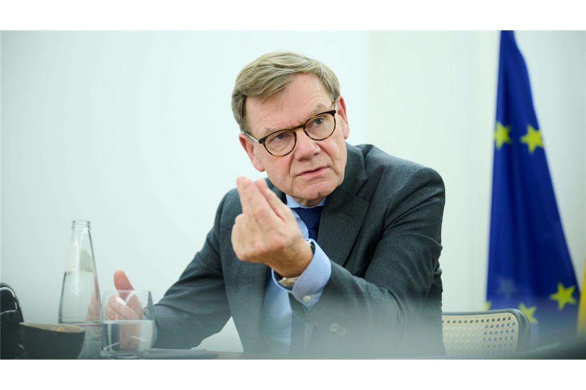 Außenminister Johann Wadephul erwartet für die in den ersten drei Monaten 2026 geplante China-Reise von Kanzler Friedrich Merz (beide CDU) konkrete Ergebnisse. Welche, will er nicht verraten.