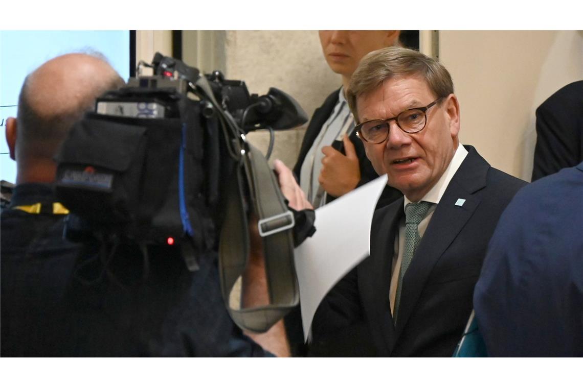 Deutschland will EU-Israel-Sanktionen nicht zustimmen Außenminister Johann Wadephul hält den Kommissionsvorschlag nicht für sinnvoll.