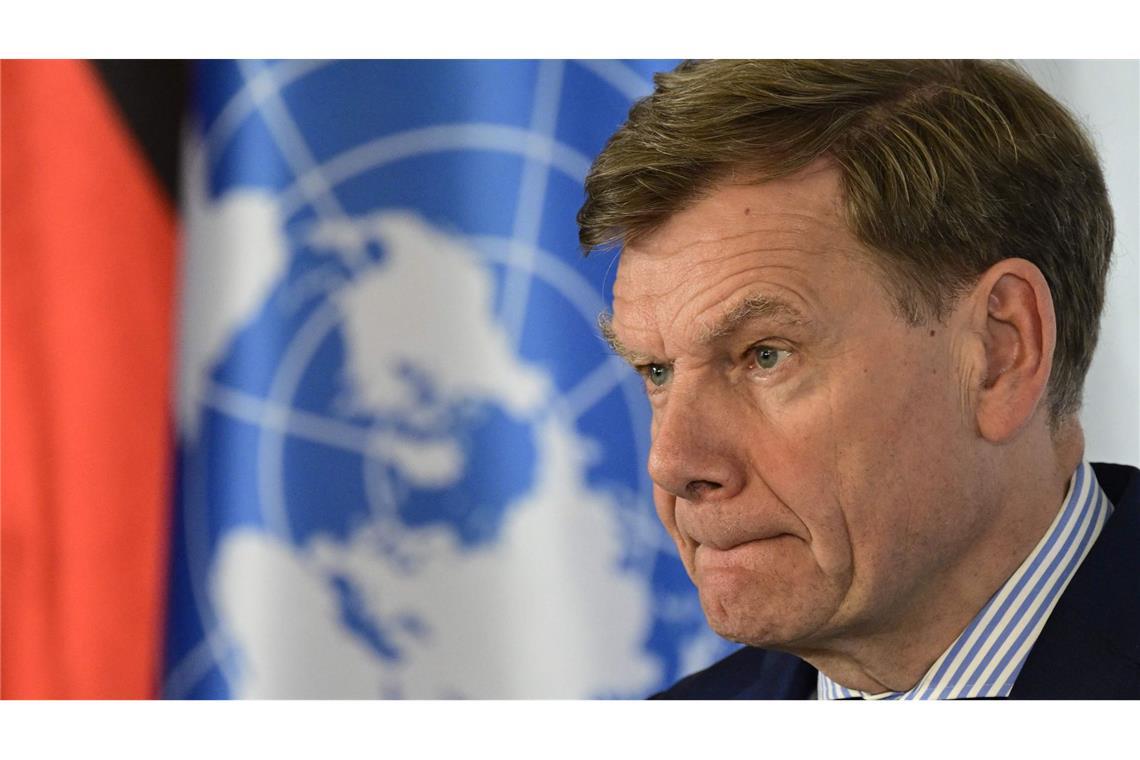 Wadephul: „Im Ostseeraum bedroht Russland uns alle“ Außenminister Johann Wadephul kündigt eine stärkere Überwachung an. (Archivbild)