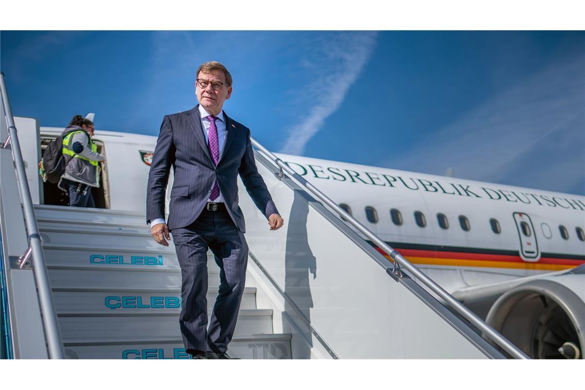 Keine hinreichenden Termine: Wadephul verschiebt China-Reise Außenminister Johann Wadephul wollte in den kommenden Tagen China besuchen. Daraus wird nun vorerst nichts. (Archivbild)