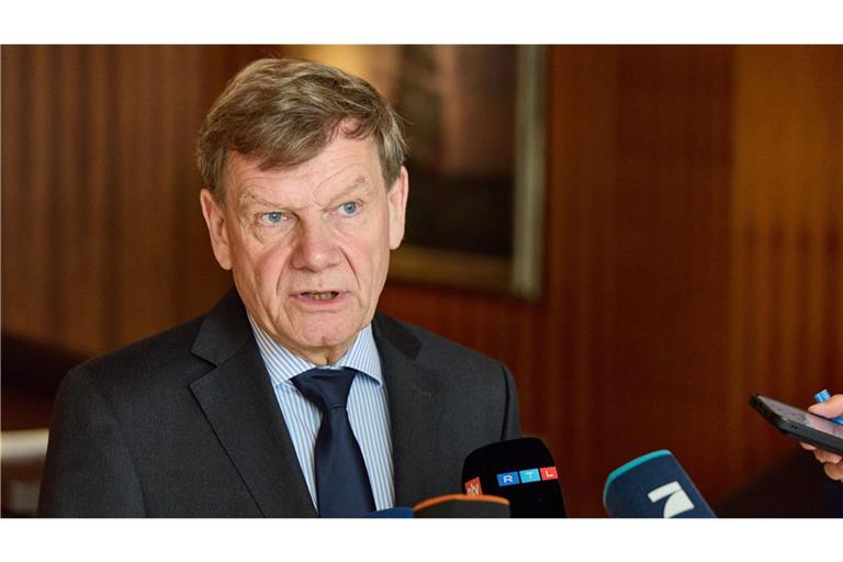 Außenminister Johann Wadephut berichtete, die Bundesregierung sei von dem iranischen Vergeltungsschlag gegen die USA überrascht worden. (Archivbild)