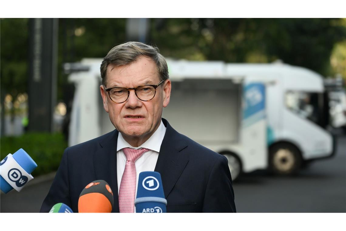 Arbeit an Friedensplan - Selenskyj zu Gesprächen in Rom