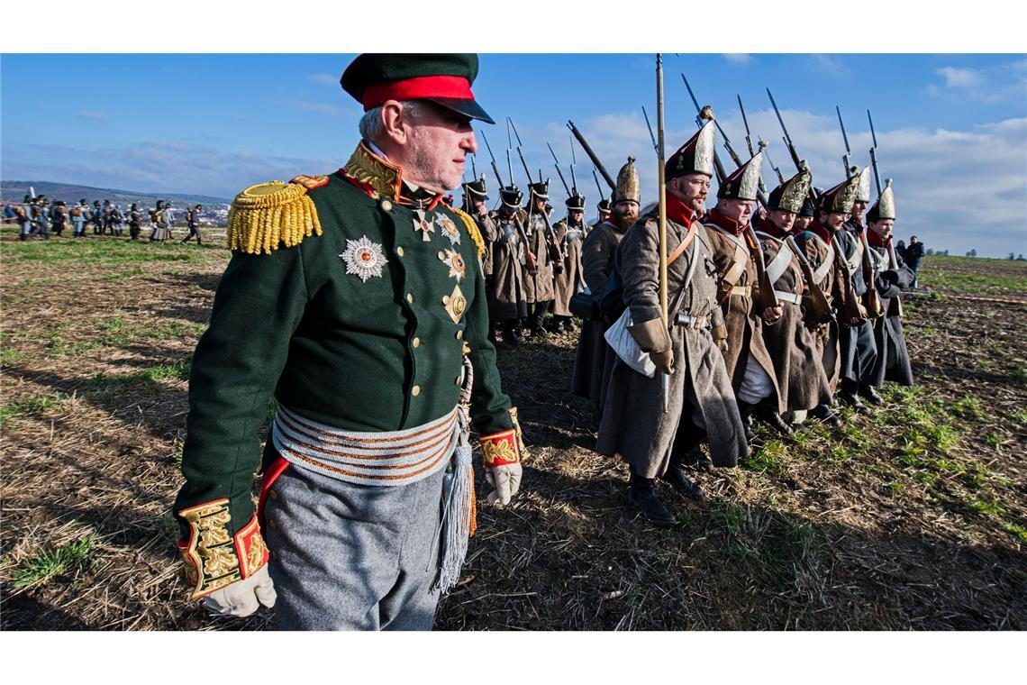 Bilder des Tages Austerlitz reloaded.