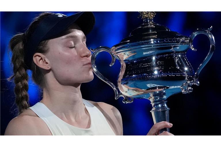 Australian Open: Rybakina besiegt Sabalenka und holt den Titel