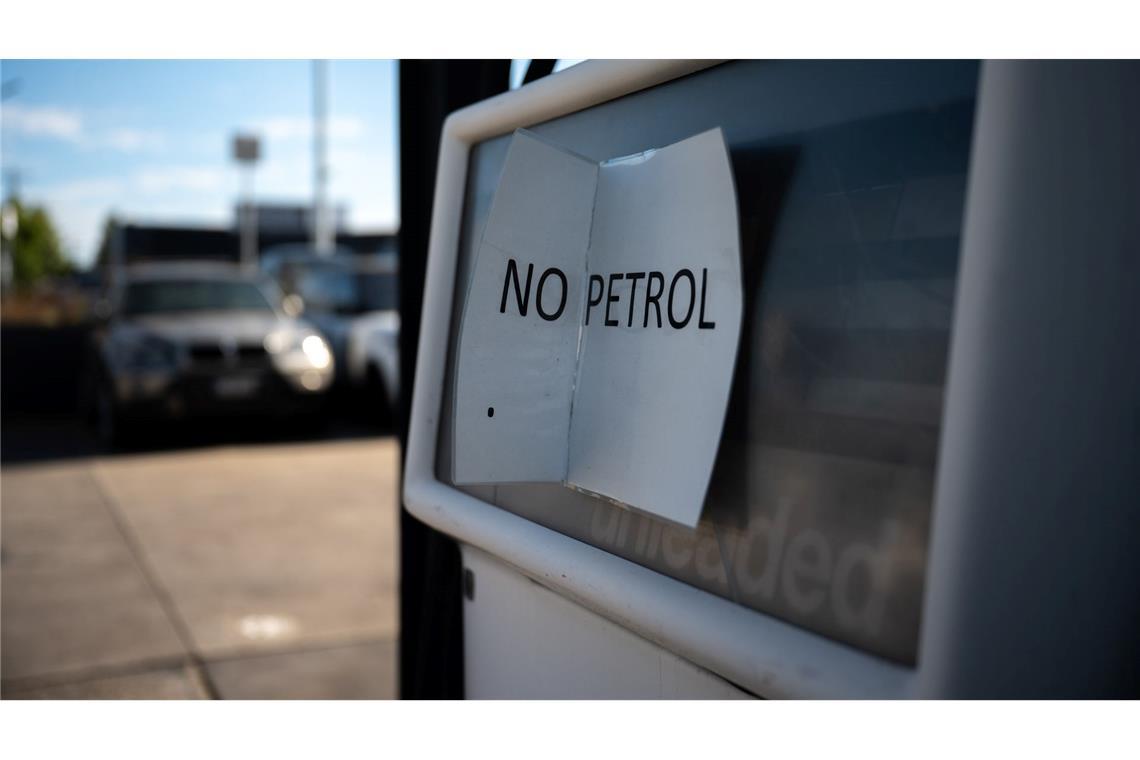 Australien senkt seine Spritsteuer - zunächst für drei Monate. (Archivbild)